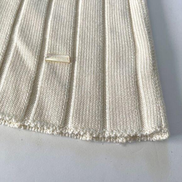 Akris mulberry silk knit tank top size 10 - Picture 4 of 10